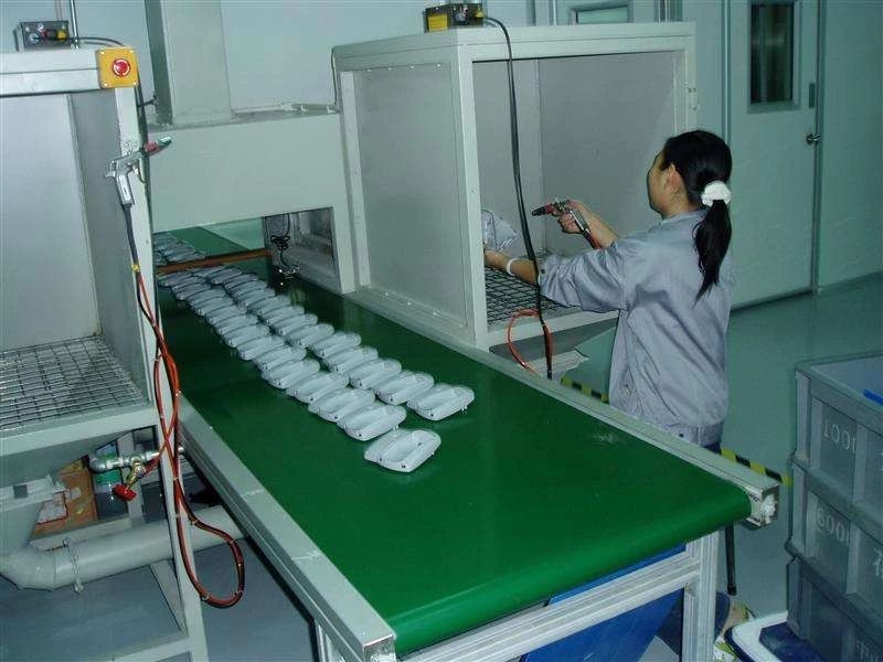 塑胶件整厂喷油生产线